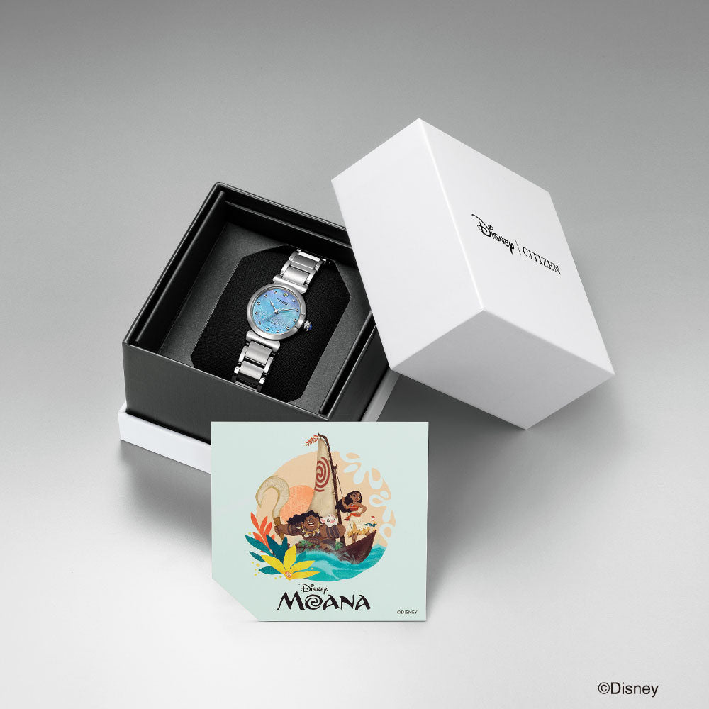 CITIZEN L Disney Collection 『モアナと伝説の海』 EM1131-81N 限定
