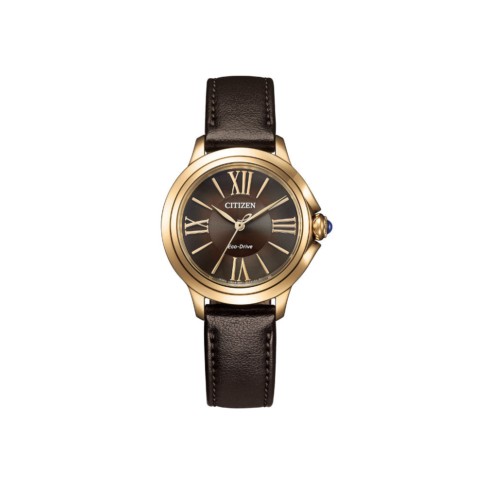 CITIZEN L ROUND Collection EM1163-09X シチズン エル 腕時計 レディース