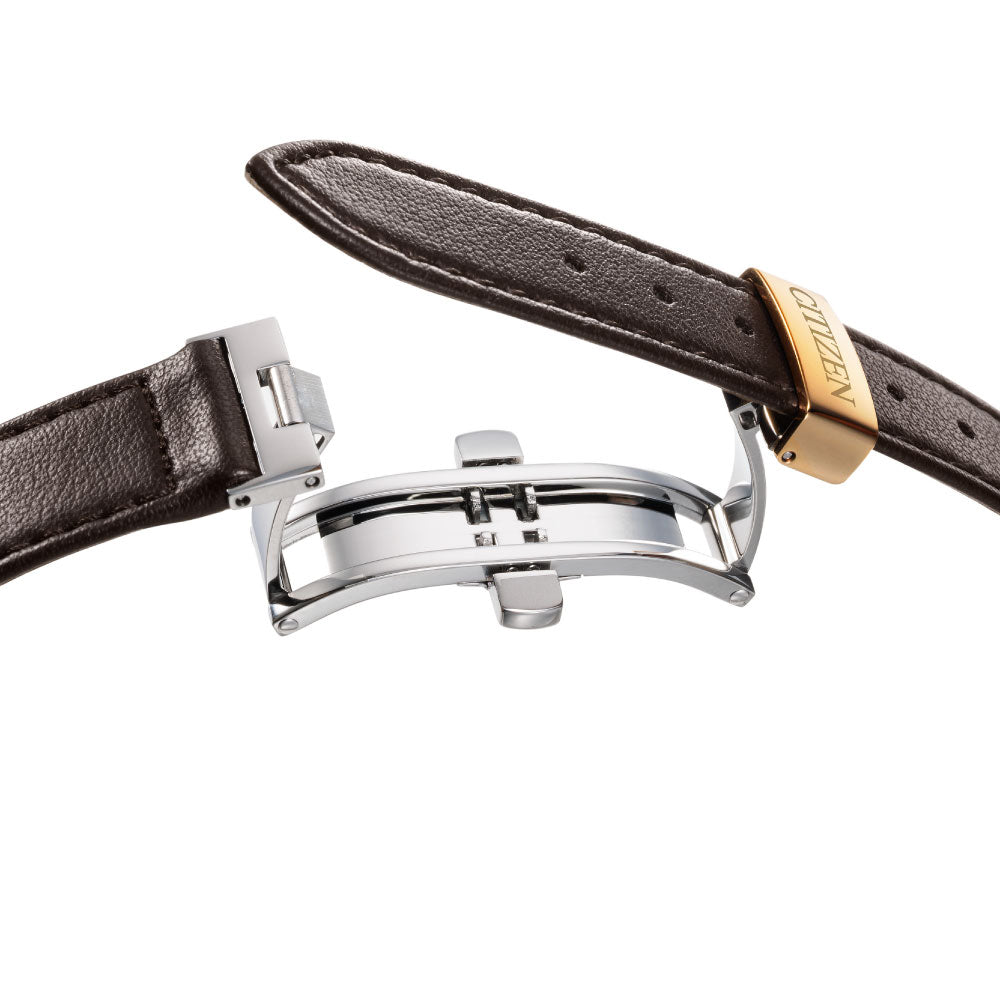 CITIZEN L ROUND Collection EM1163-09X シチズン エル 腕時計 レディース