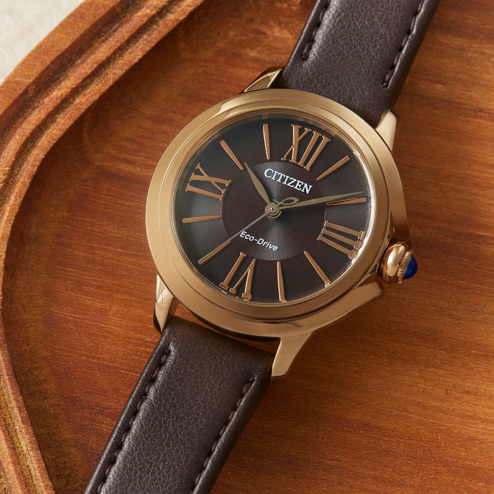 CITIZEN L ROUND Collection EM1163-09X シチズン エル 腕時計 レディース