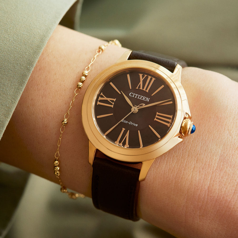 CITIZEN L ROUND Collection EM1163-09X シチズン エル 腕時計 レディース