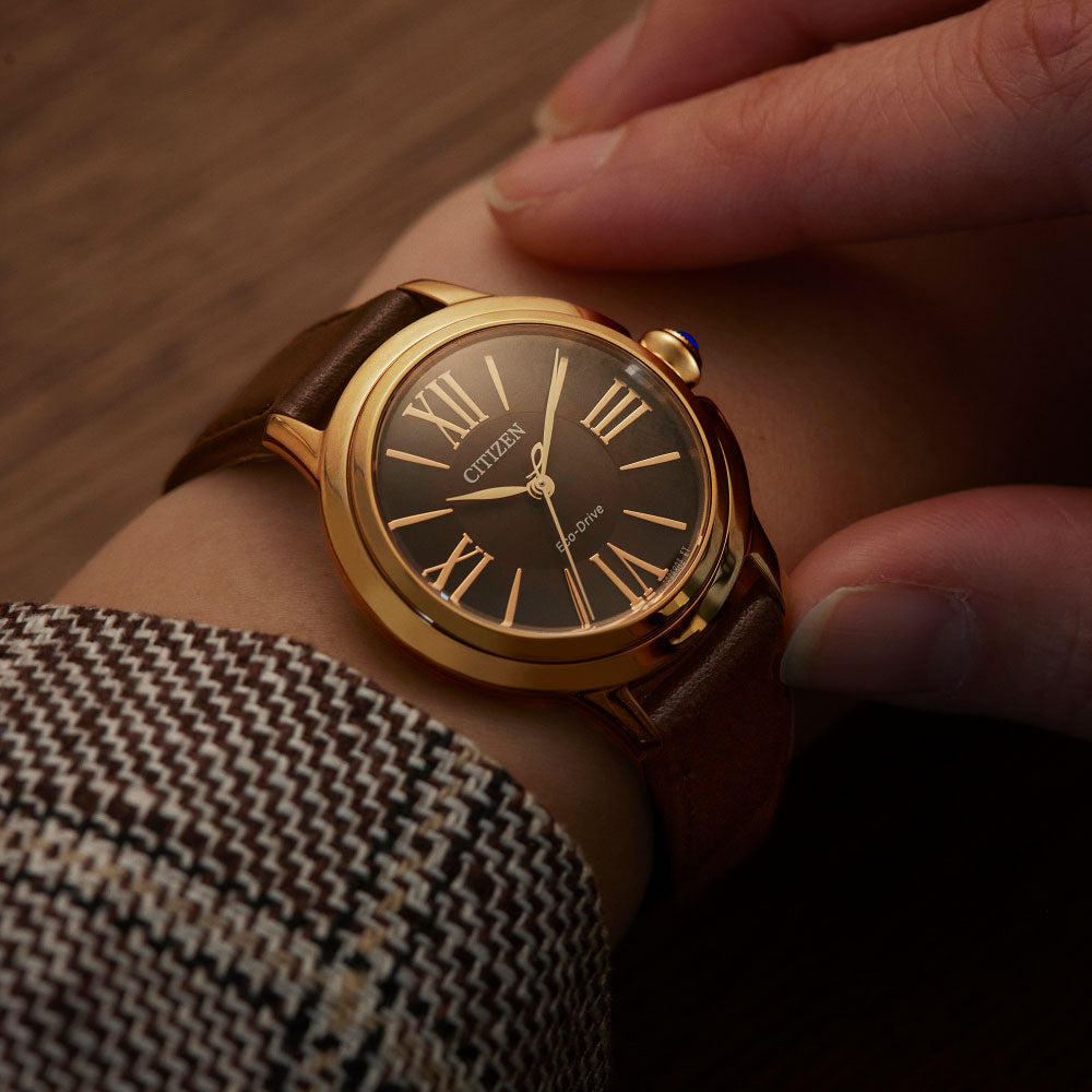 CITIZEN L ROUND Collection EM1163-09X シチズン エル 腕時計 レディース