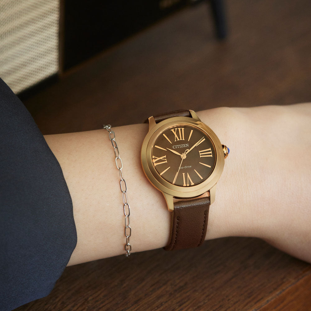 CITIZEN L ROUND Collection EM1163-09X シチズン エル 腕時計 レディース