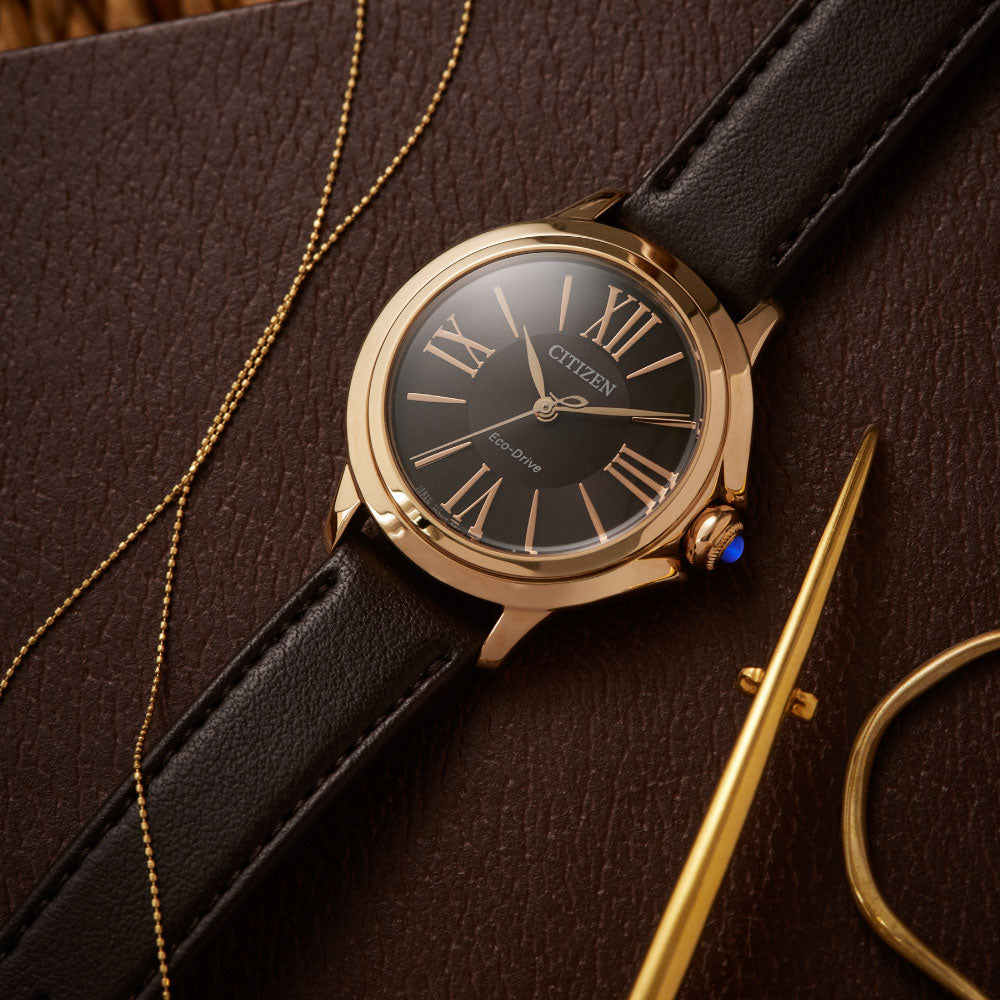 CITIZEN L ROUND Collection EM1163-09X シチズン エル 腕時計 レディース