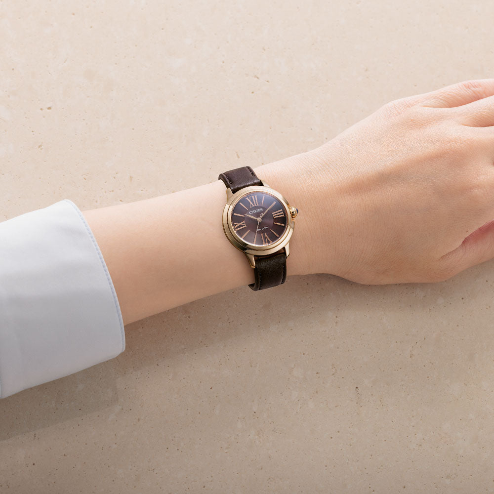 CITIZEN L ROUND Collection EM1163-09X シチズン エル 腕時計 レディース
