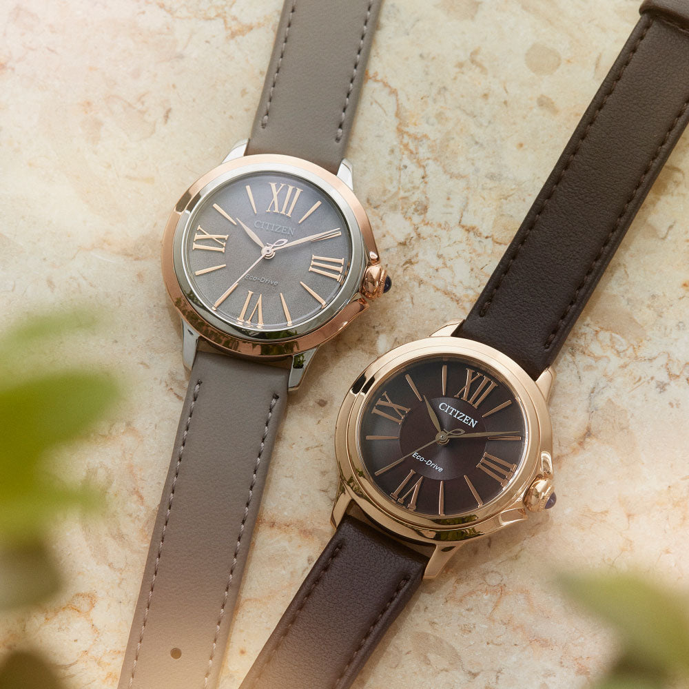 CITIZEN L ROUND Collection EM1163-09X シチズン エル 腕時計 レディース