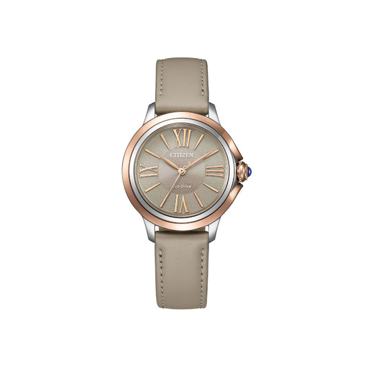 CITIZEN L ROUND Collection EM1166-01Z シチズン エル 腕時計 レディース