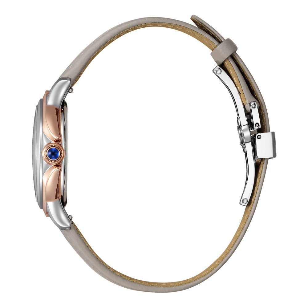 CITIZEN L ROUND Collection EM1166-01Z シチズン エル 腕時計 レディース