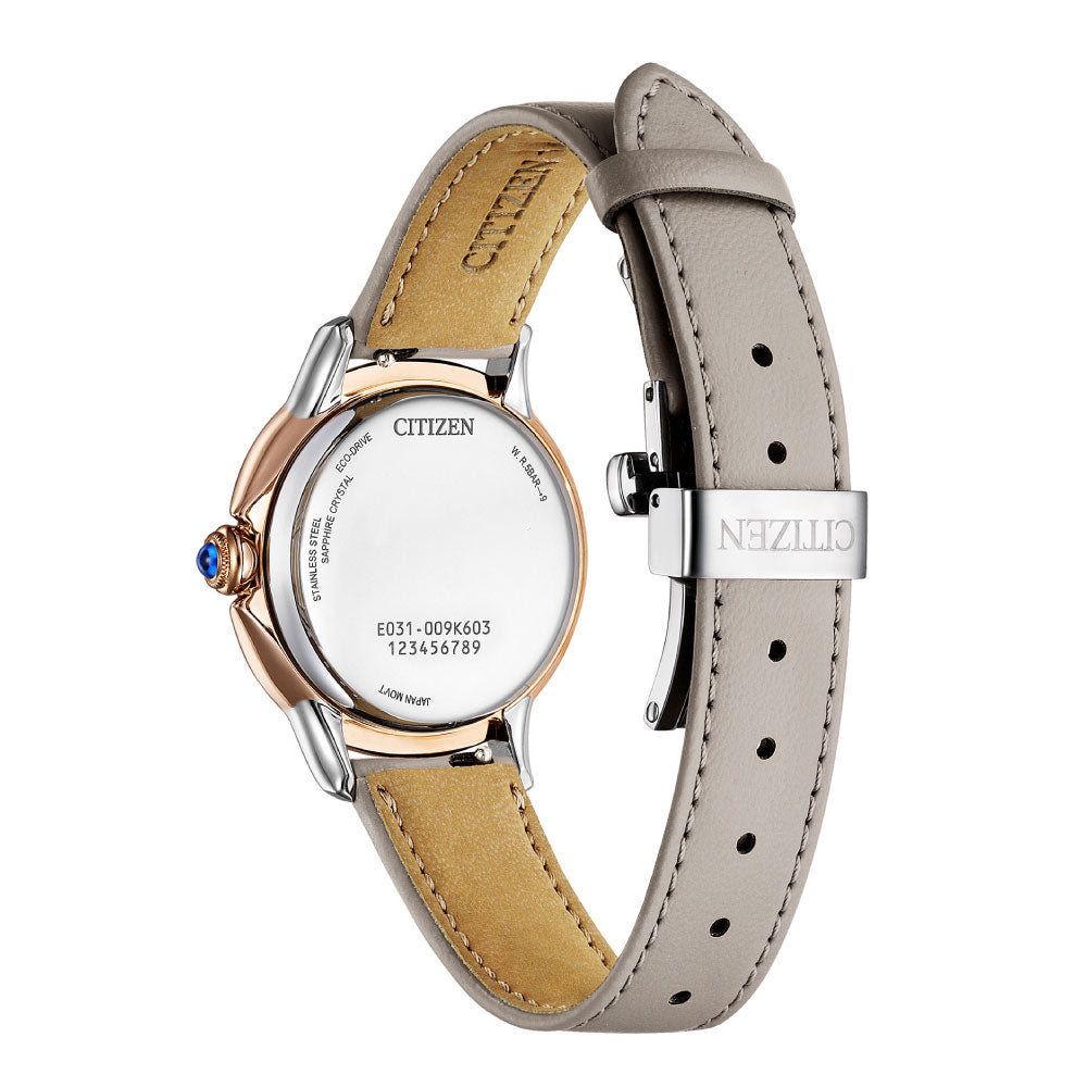 CITIZEN L ROUND Collection EM1166-01Z シチズン エル 腕時計 レディース