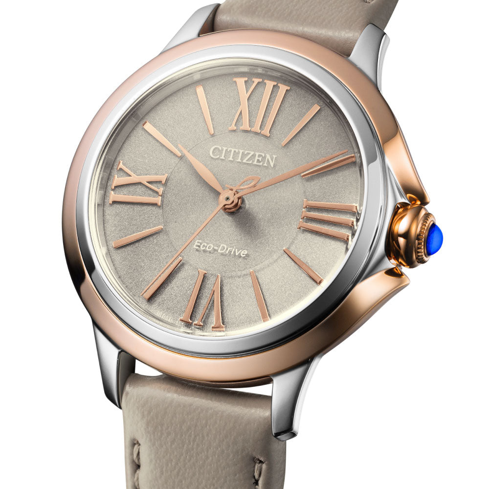 CITIZEN L ROUND Collection EM1166-01Z シチズン エル 腕時計 レディース