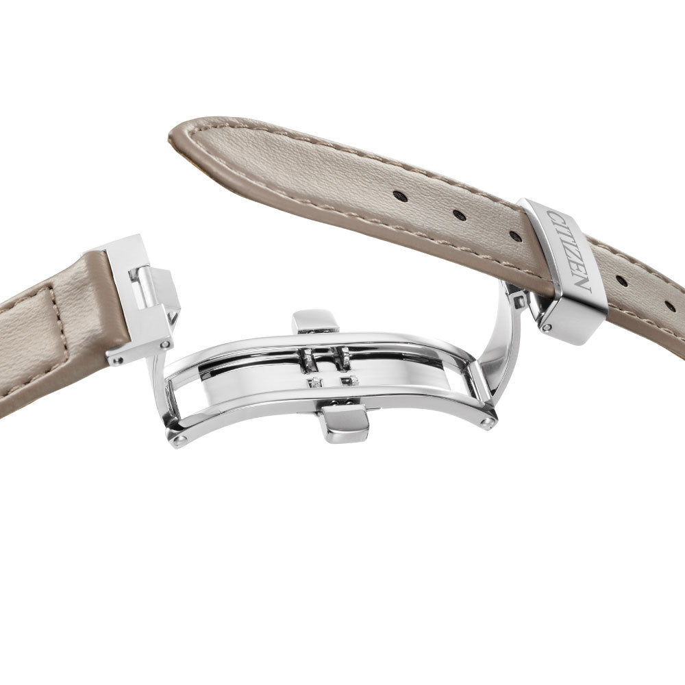CITIZEN L ROUND Collection EM1166-01Z シチズン エル 腕時計 レディース