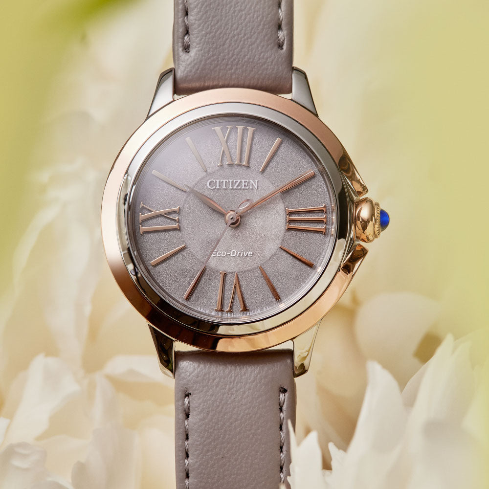 CITIZEN L ROUND Collection EM1166-01Z シチズン エル 腕時計 レディース
