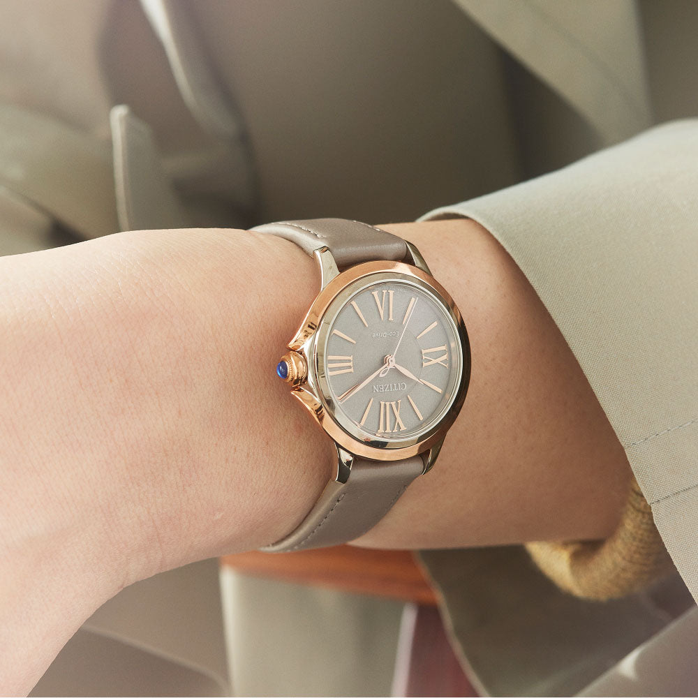 CITIZEN L ROUND Collection EM1166-01Z シチズン エル 腕時計 レディース
