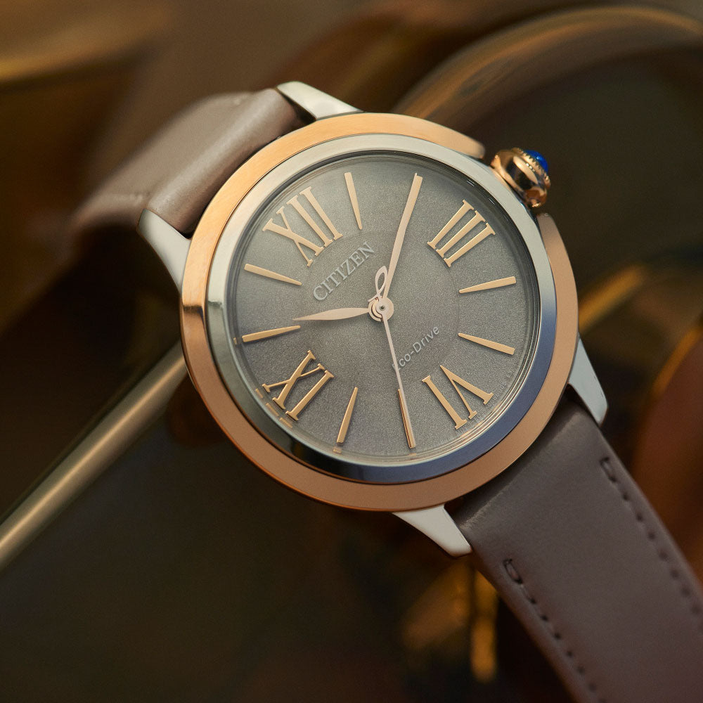 CITIZEN L ROUND Collection EM1166-01Z シチズン エル 腕時計 レディース