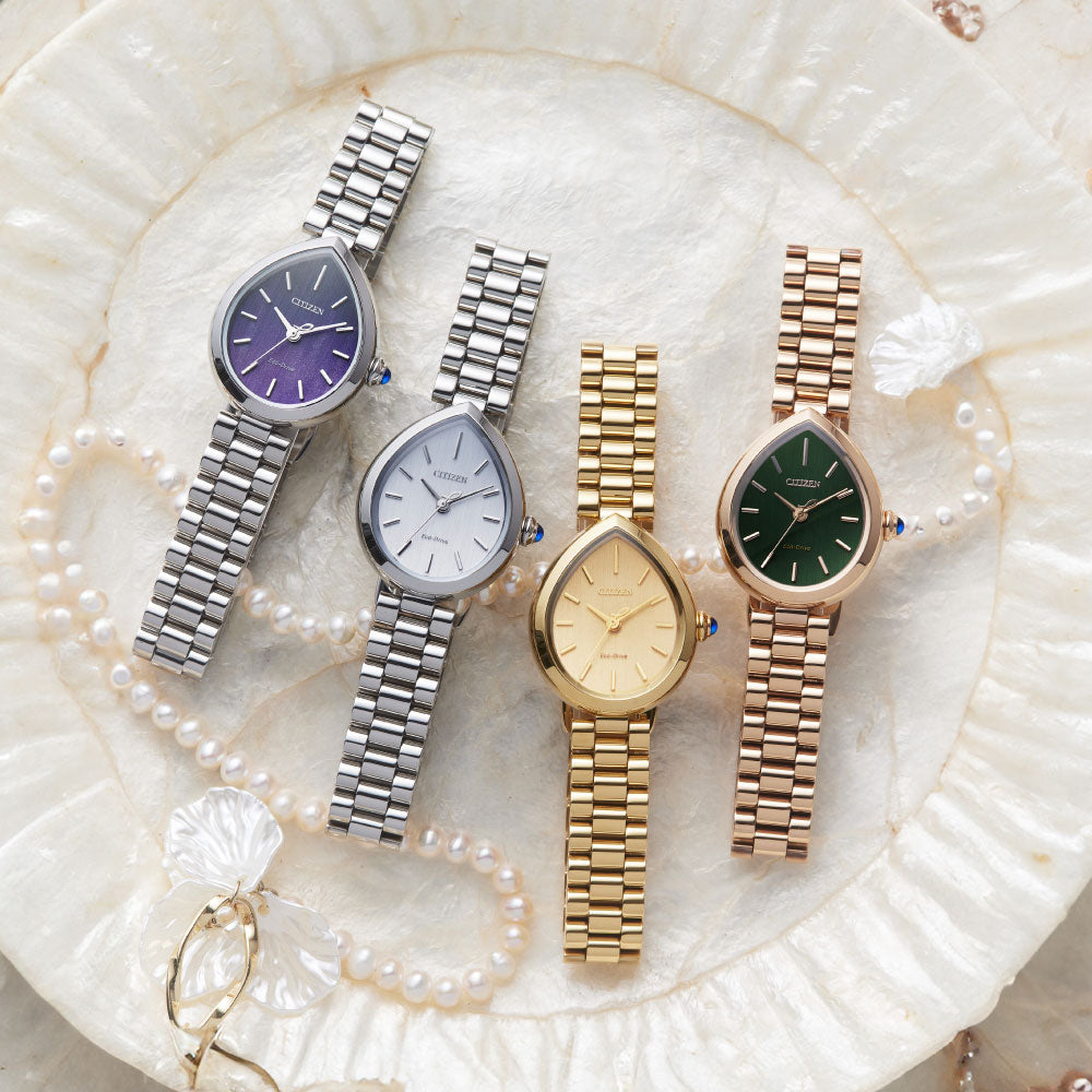 CITIZEN L RAINELL Collection EM1200-55A シチズン エル 腕時計 レディース しずく 雫