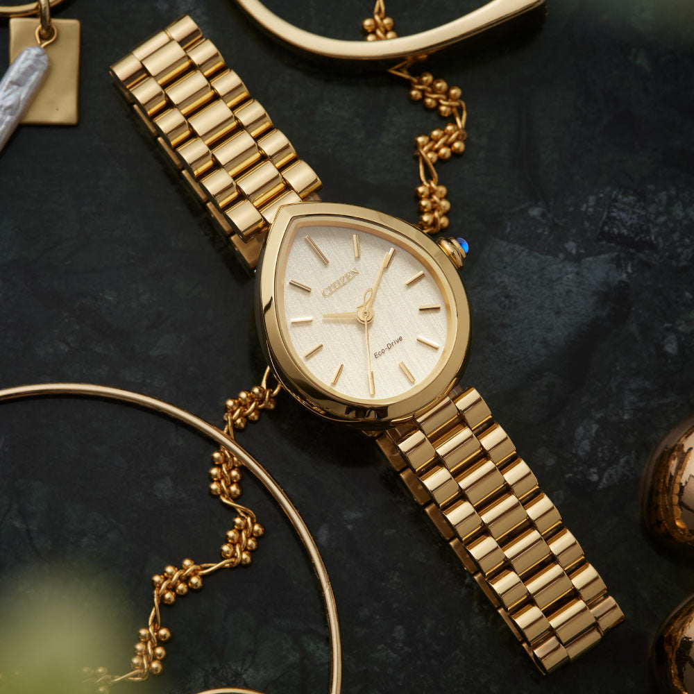 CITIZEN L RAINELL Collection EM1202-50P シチズン エル 腕時計 レディース しずく 雫