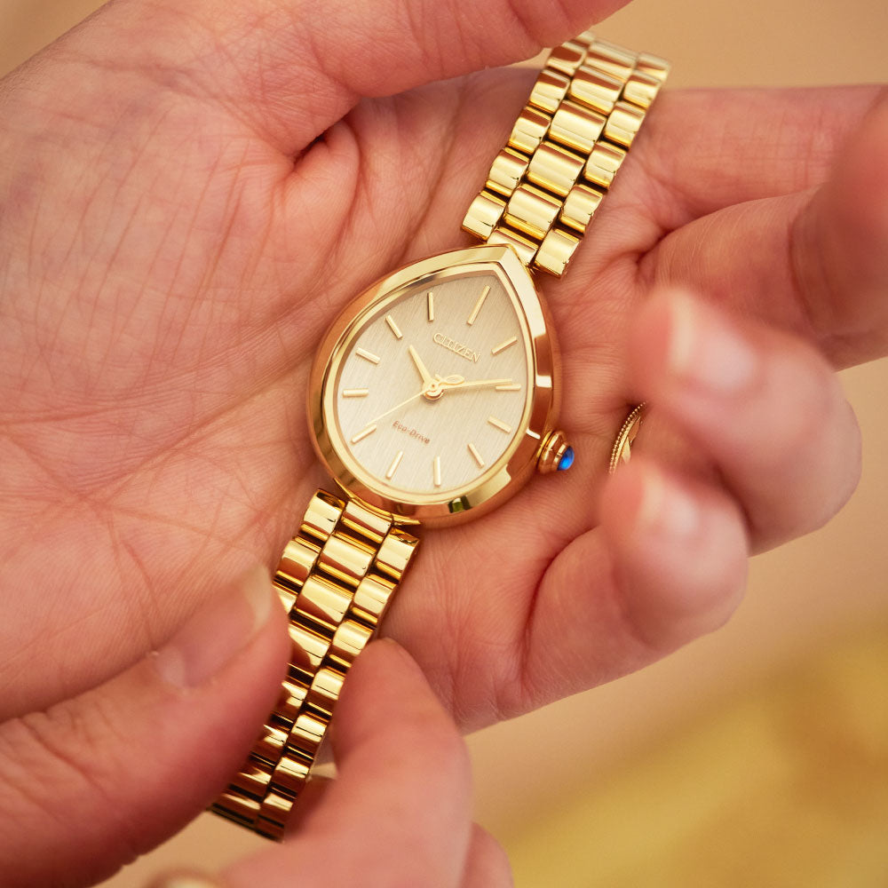 CITIZEN L RAINELL Collection EM1202-50P シチズン エル 腕時計 レディース しずく 雫