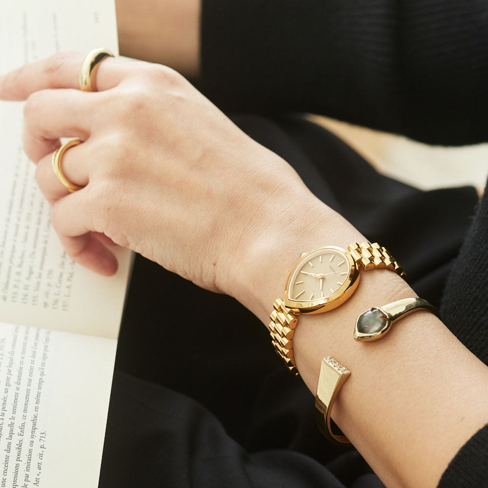 CITIZEN L RAINELL Collection EM1202-50P シチズン エル 腕時計 レディース しずく 雫