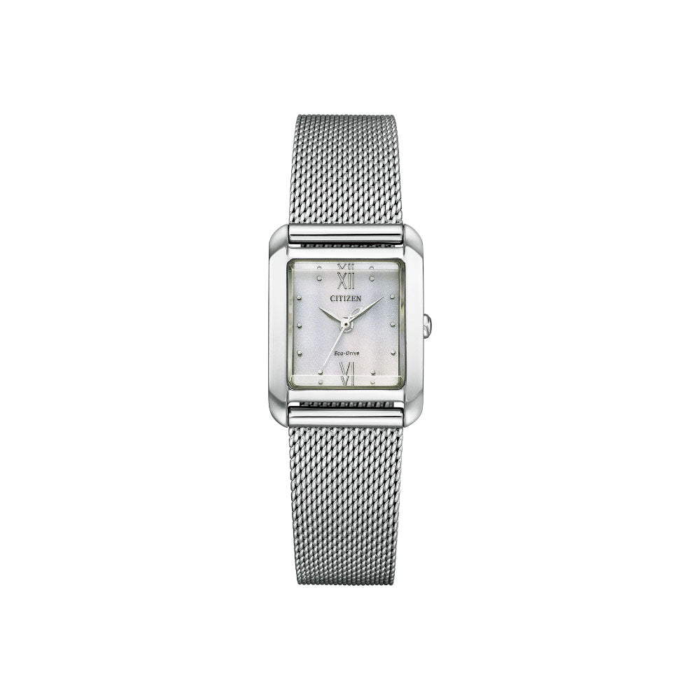 CITIZEN L SQUARE Collection EW5590-62A シチズン エル 腕時計 レディース 2way 替えベルト 替えバンド