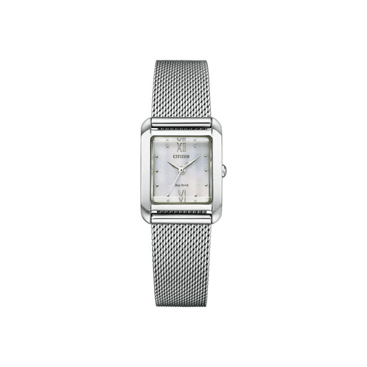 CITIZEN L SQUARE Collection EW5590-62A シチズン エル 腕時計 レディース 2way 替えベルト 替えバンド
