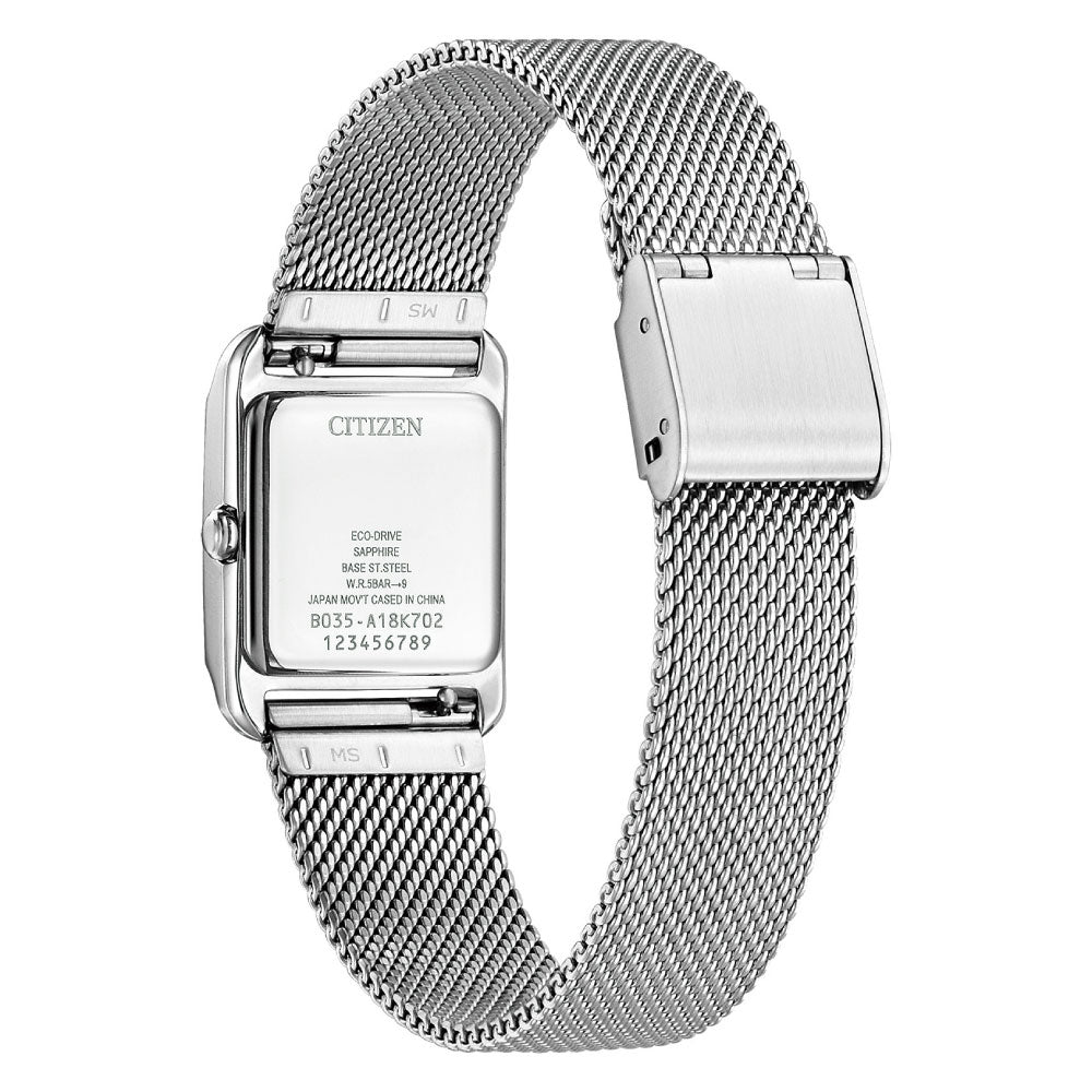 CITIZEN L SQUARE Collection EW5590-62A シチズン エル 腕時計 レディース 2way 替えベルト 替えバンド