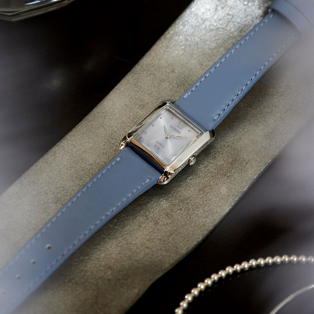 CITIZEN L SQUARE Collection EW5590-62A シチズン エル 腕時計 レディース 2way 替えベルト 替えバンド