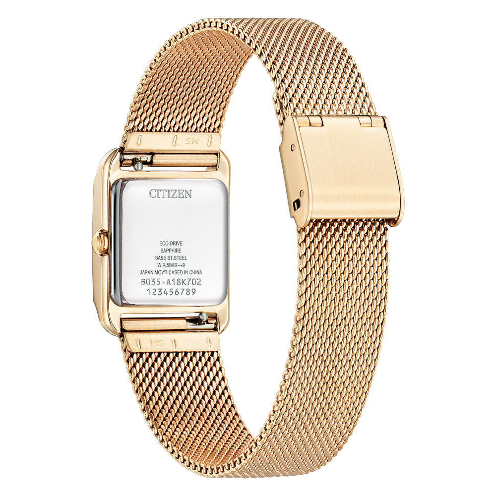 CITIZEN L SQUARE Collection EW5593-64D シチズン エル 腕時計