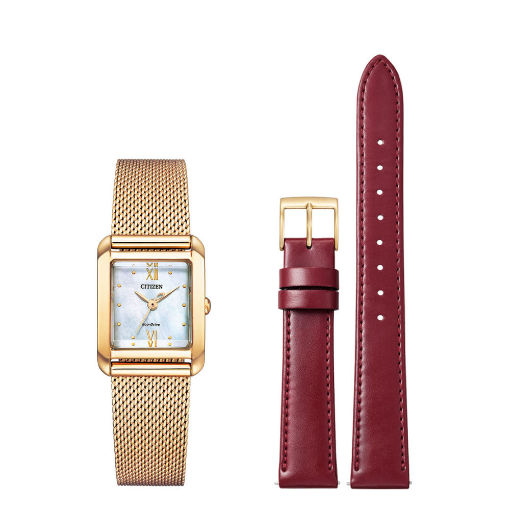 CITIZEN L SQUARE Collection EW5593-64D シチズン エル 腕時計