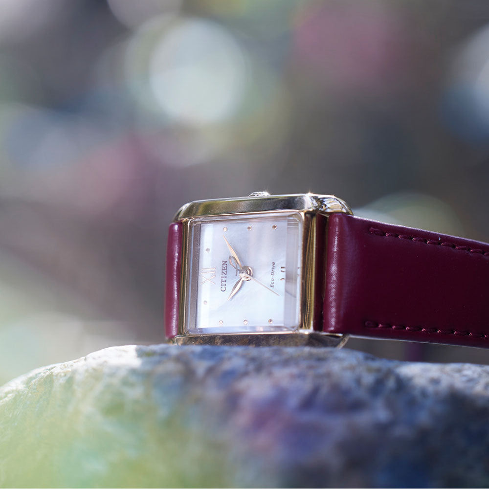 CITIZEN L SQUARE Collection EW5593-64D シチズン エル 腕時計 レディース 2way 替えバンド 替えベルト