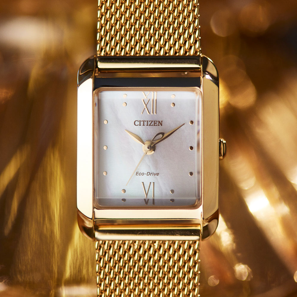 CITIZEN L SQUARE Collection EW5593-64D シチズン エル 腕時計
