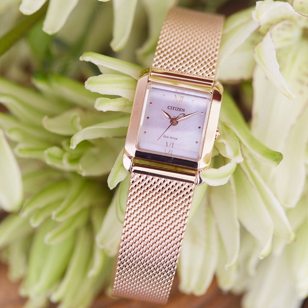 CITIZEN EW5593-64D レディース腕時計　シチズン CITIZEN L SQUARE Collection EW5593-64D シチズン エル 腕時計