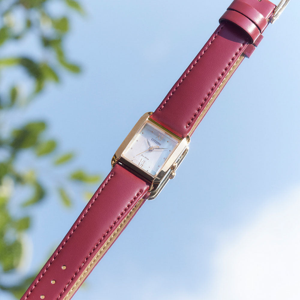 CITIZEN L SQUARE Collection EW5593-64D シチズン エル 腕時計