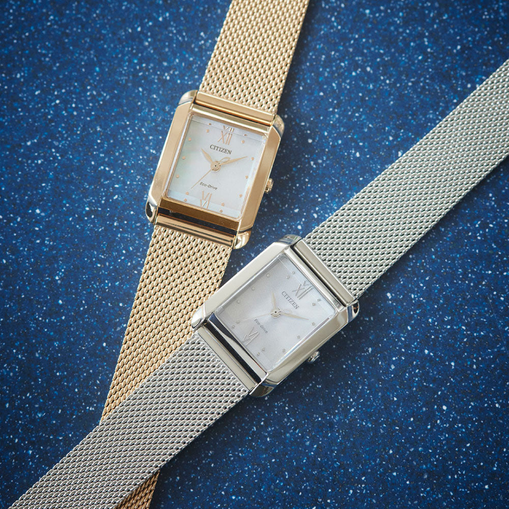 CITIZEN L SQUARE Collection EW5593-64D シチズン エル 腕時計 レディース 2way 替えバンド 替えベルト