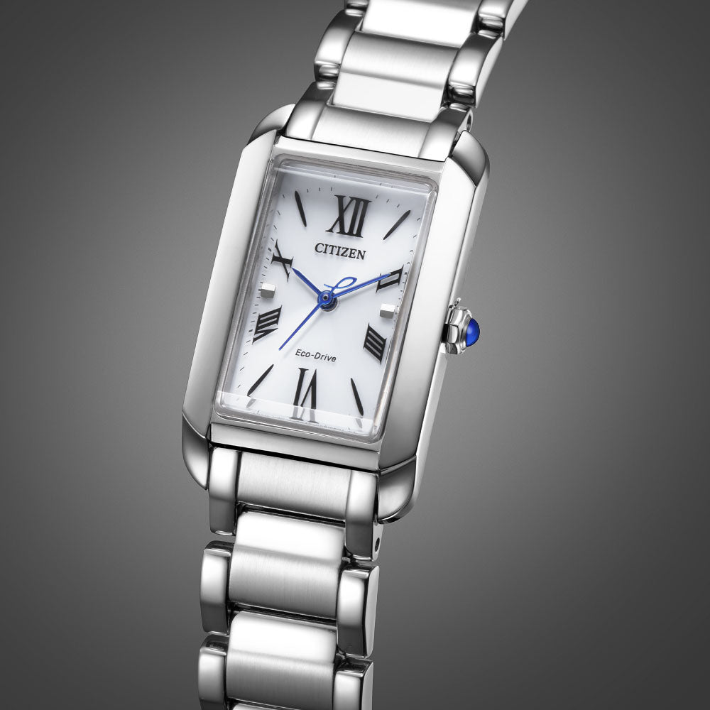 CITIZEN L SQUARE Collection EW5620-55A シチズン エル 腕時計 レディース