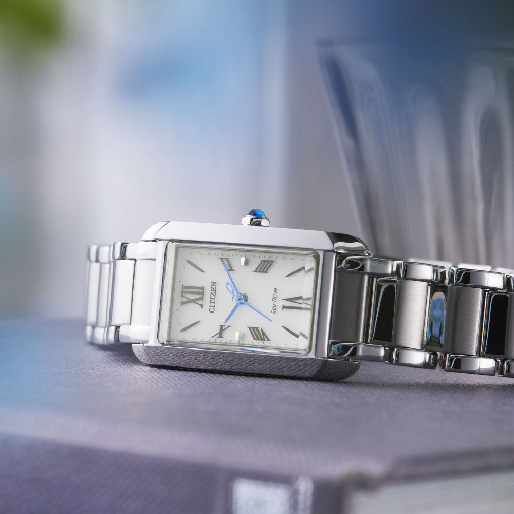 CITIZEN L SQUARE Collection EW5620-55A シチズン エル 腕時計 レディース