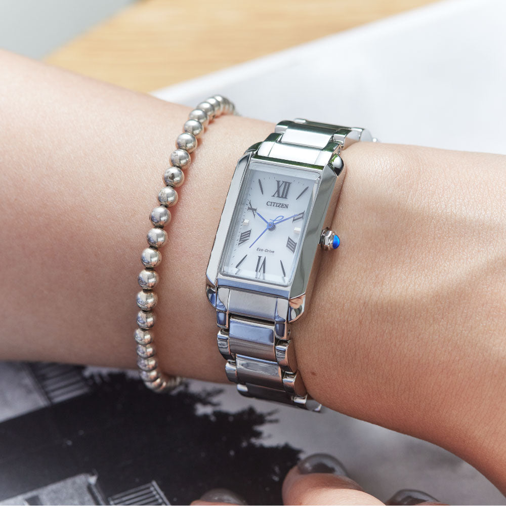 CITIZEN L SQUARE Collection EW5620-55A シチズン エル 腕時計 レディース