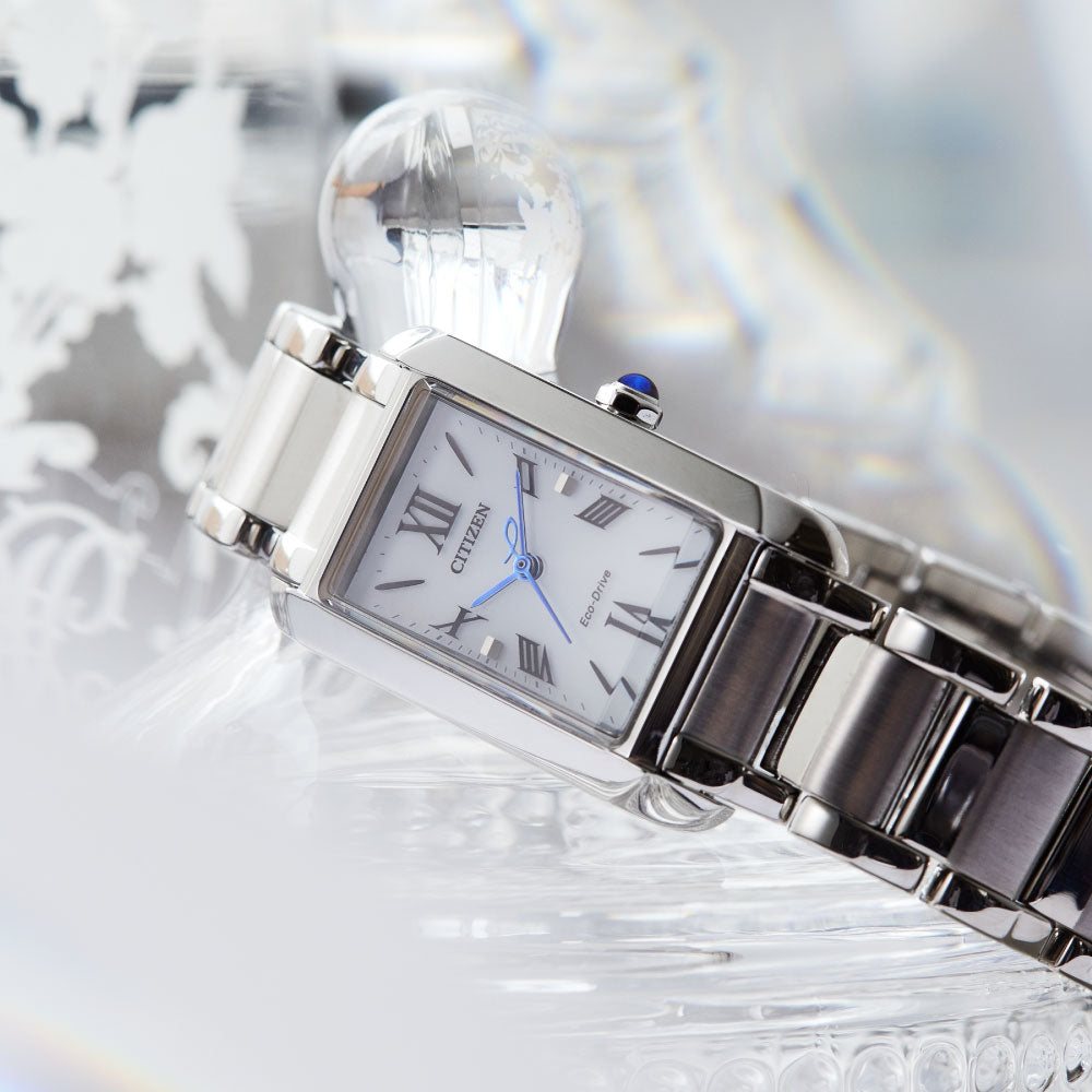 CITIZEN L SQUARE Collection EW5620-55A シチズン エル 腕時計 レディース