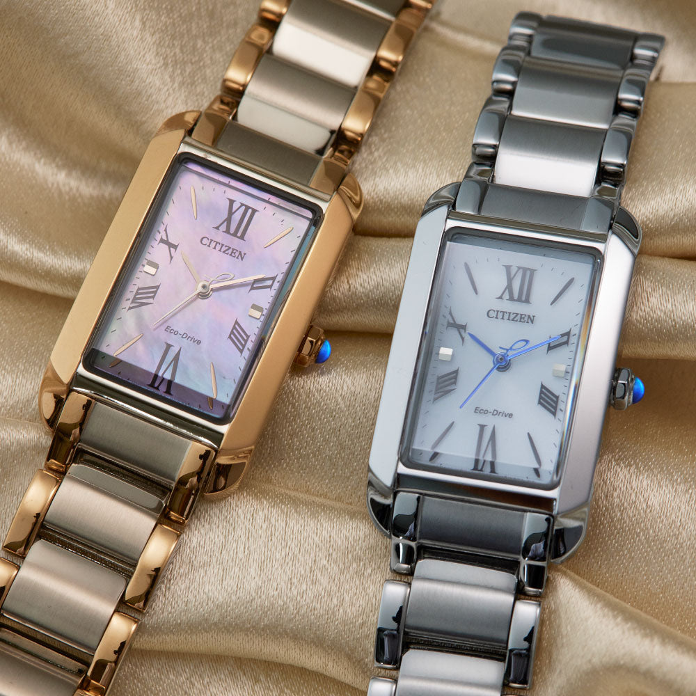 CITIZEN L SQUARE Collection EW5620-55A シチズン エル 腕時計 レディース