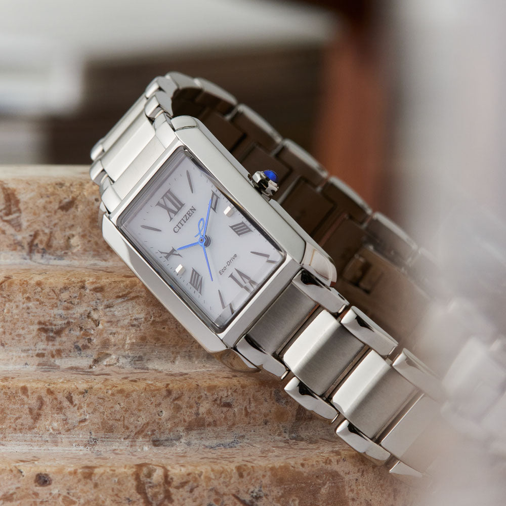 CITIZEN L SQUARE Collection EW5620-55A シチズン エル 腕時計 レディース