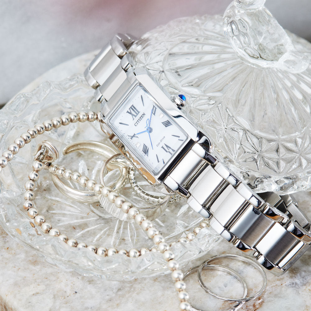 CITIZEN L SQUARE Collection EW5620-55A シチズン エル 腕時計 レディース