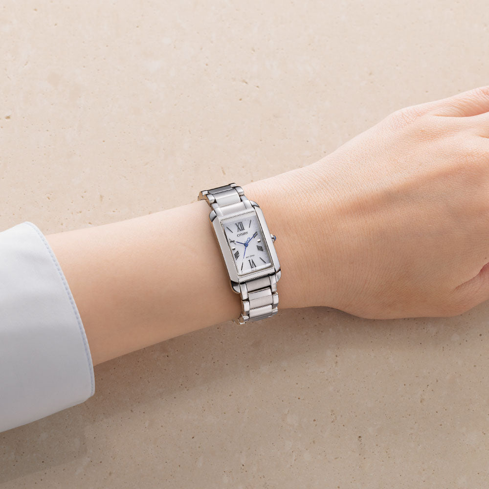 CITIZEN L SQUARE Collection EW5620-55A シチズン エル 腕時計 レディース