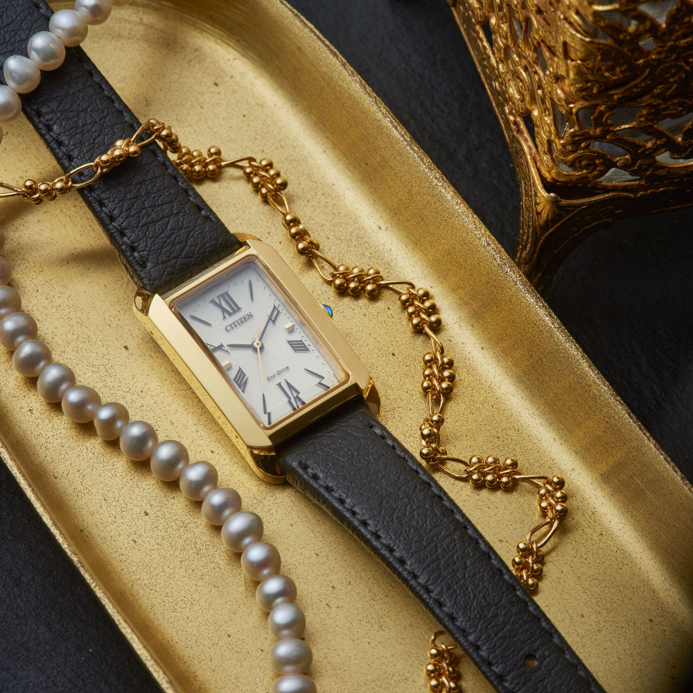 CITIZEN L SQUARE Collection EW5622-09P シチズン エル 腕時計 レディース