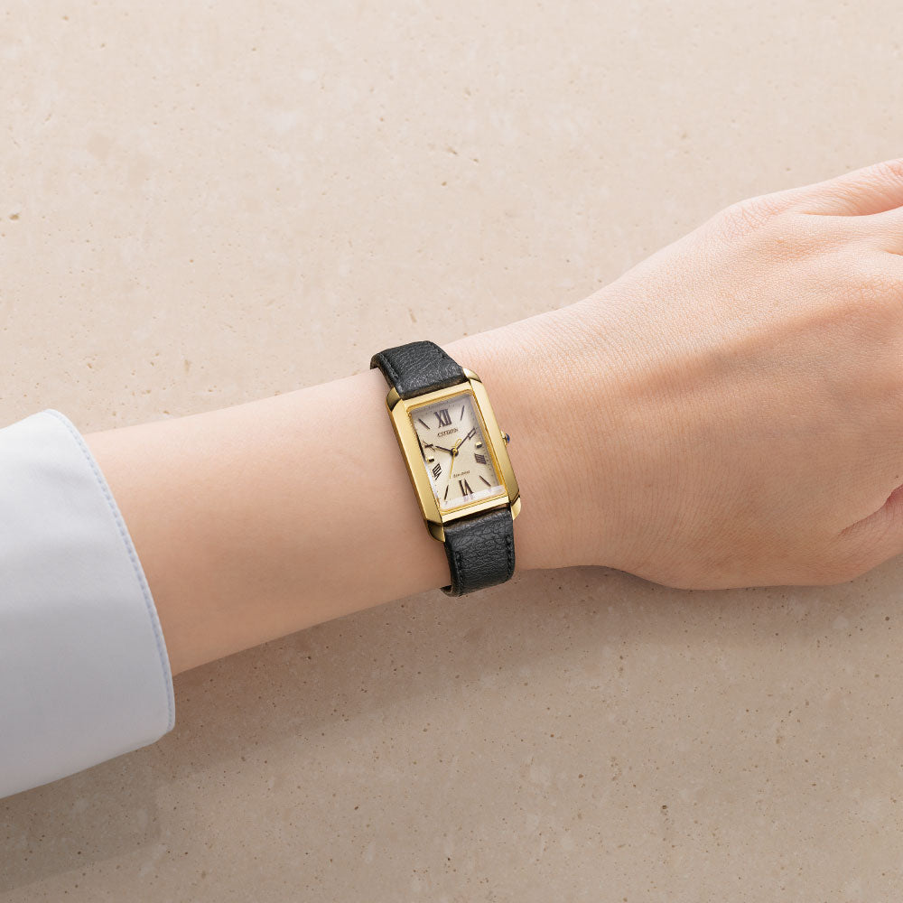 CITIZEN L SQUARE Collection EW5622-09P シチズン エル 腕時計 レディース