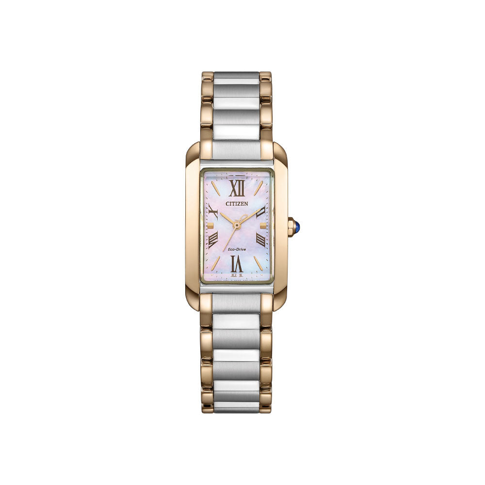 CITIZEN L SQUARE Collection EW5624-54Y シチズン エル 腕時計 レディース