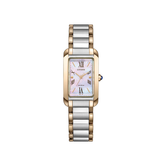 CITIZEN L SQUARE Collection EW5624-54Y シチズン エル 腕時計 レディース