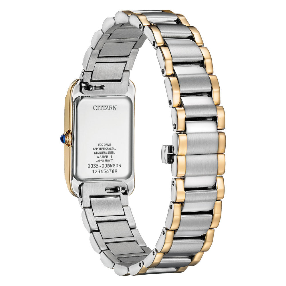 CITIZEN L SQUARE Collection EW5624-54Y シチズン エル 腕時計 レディース