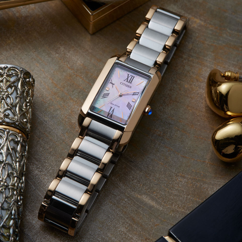 CITIZEN L SQUARE Collection EW5624-54Y シチズン エル 腕時計 レディース