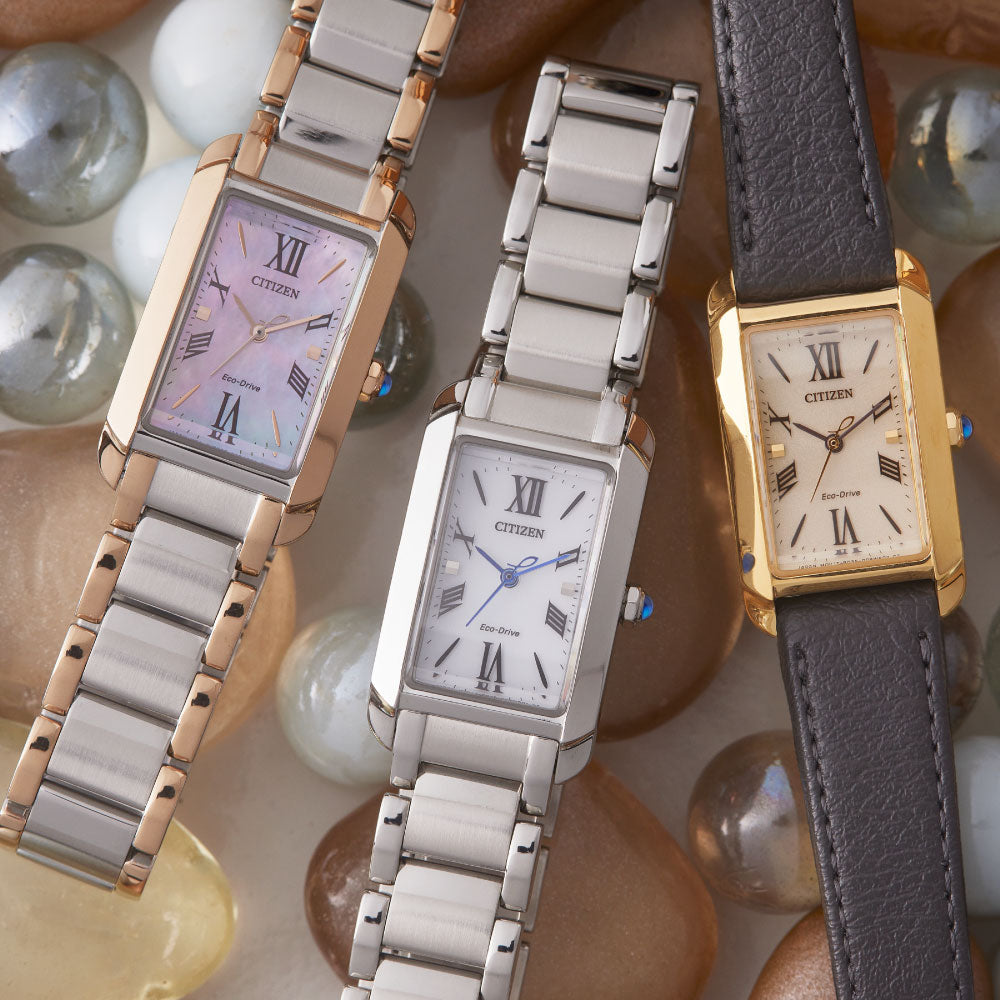 CITIZEN L SQUARE Collection EW5624-54Y シチズン エル 腕時計 レディース