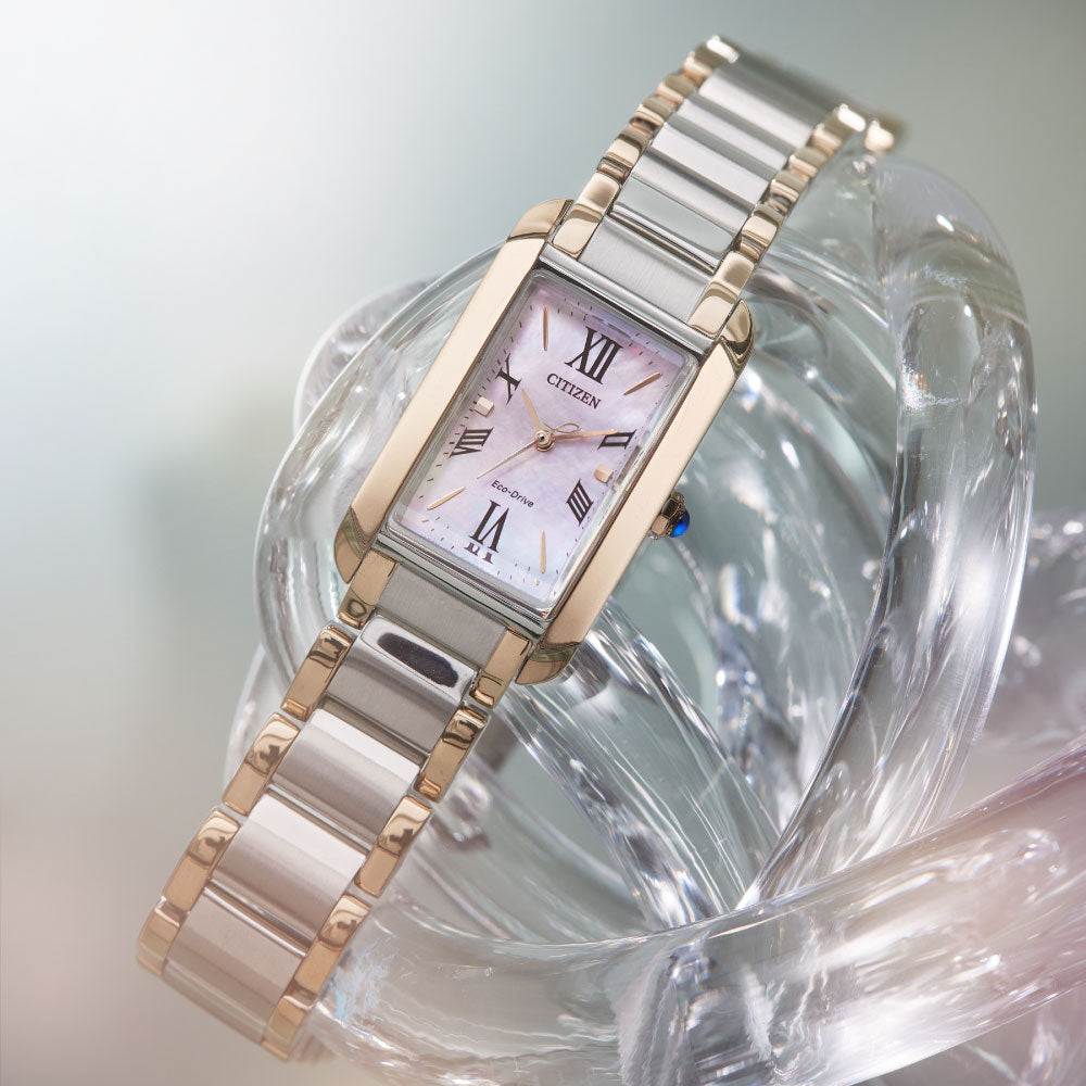 CITIZEN L SQUARE Collection EW5624-54Y シチズン エル 腕時計 レディース