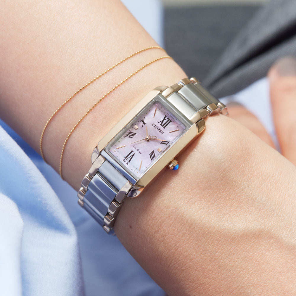 CITIZEN L SQUARE Collection EW5624-54Y シチズン エル 腕時計 レディース